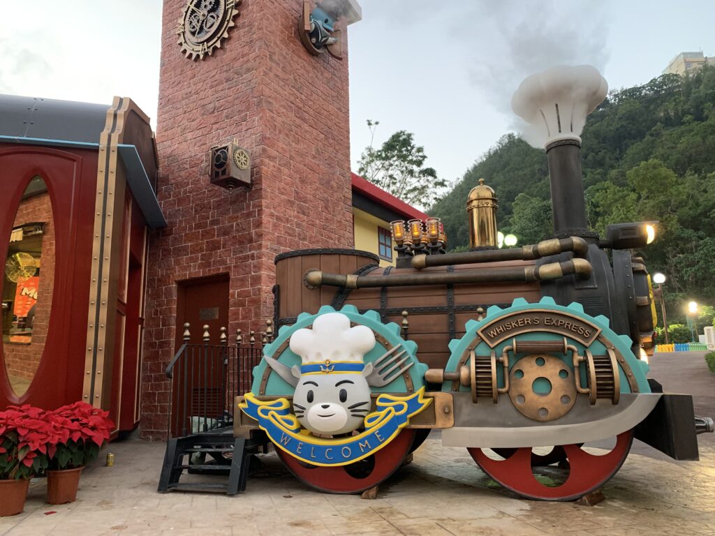 GRP locomotive metal structure