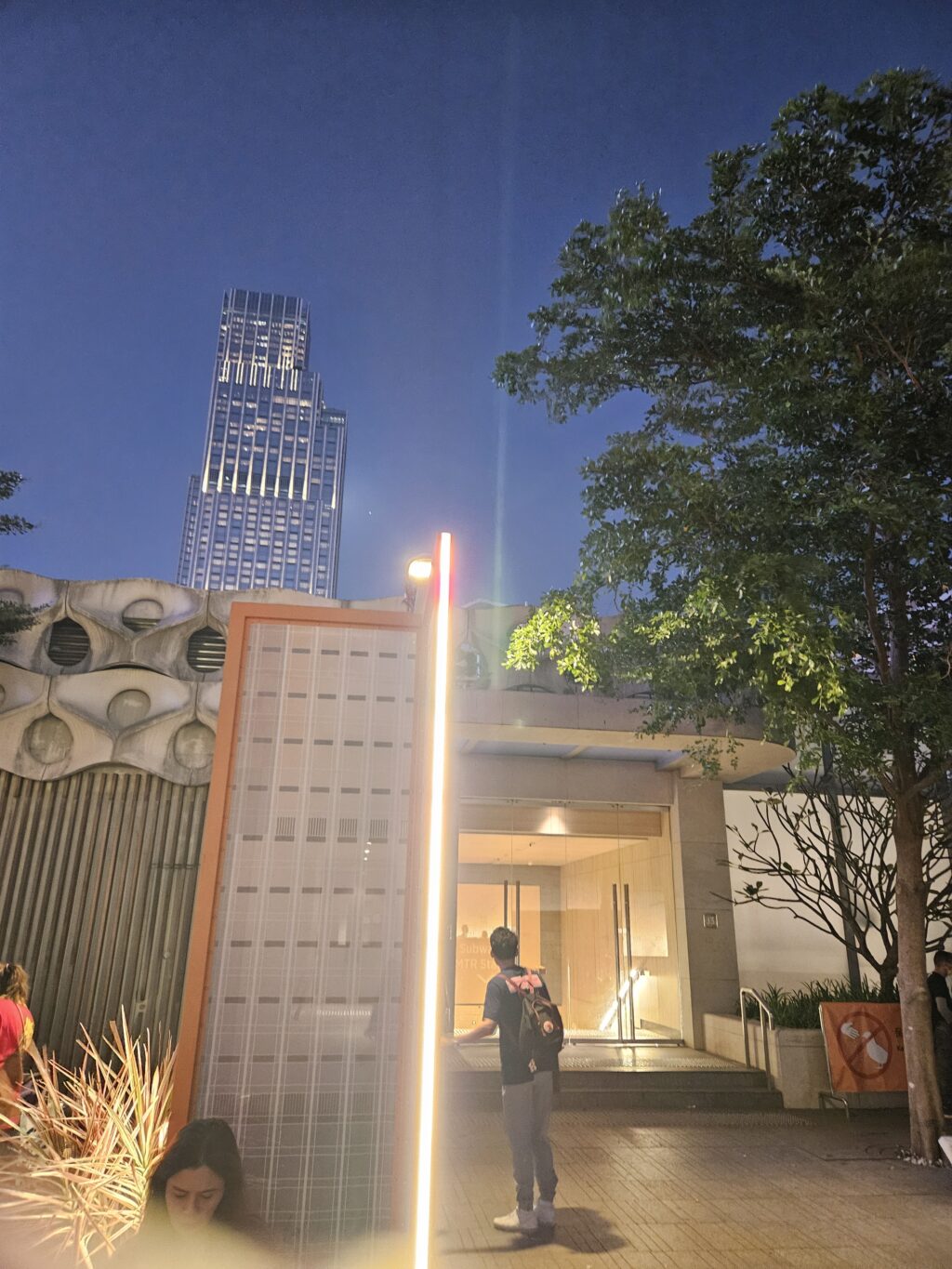 MOA Artwork installation