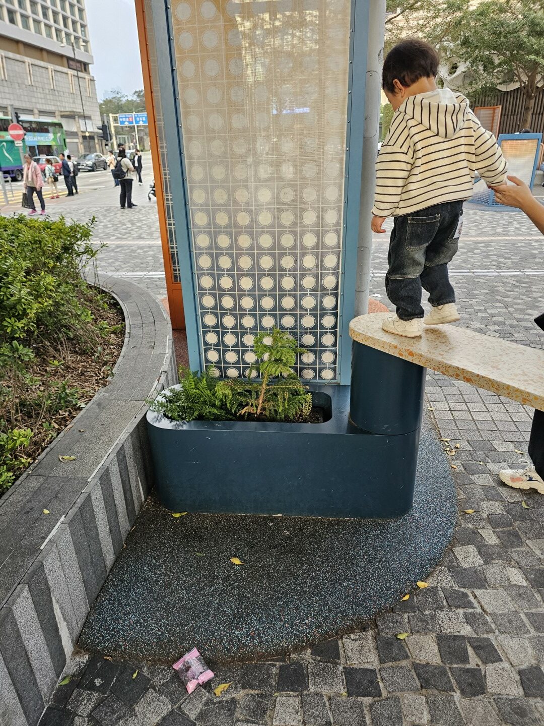 MOA Artwork installation