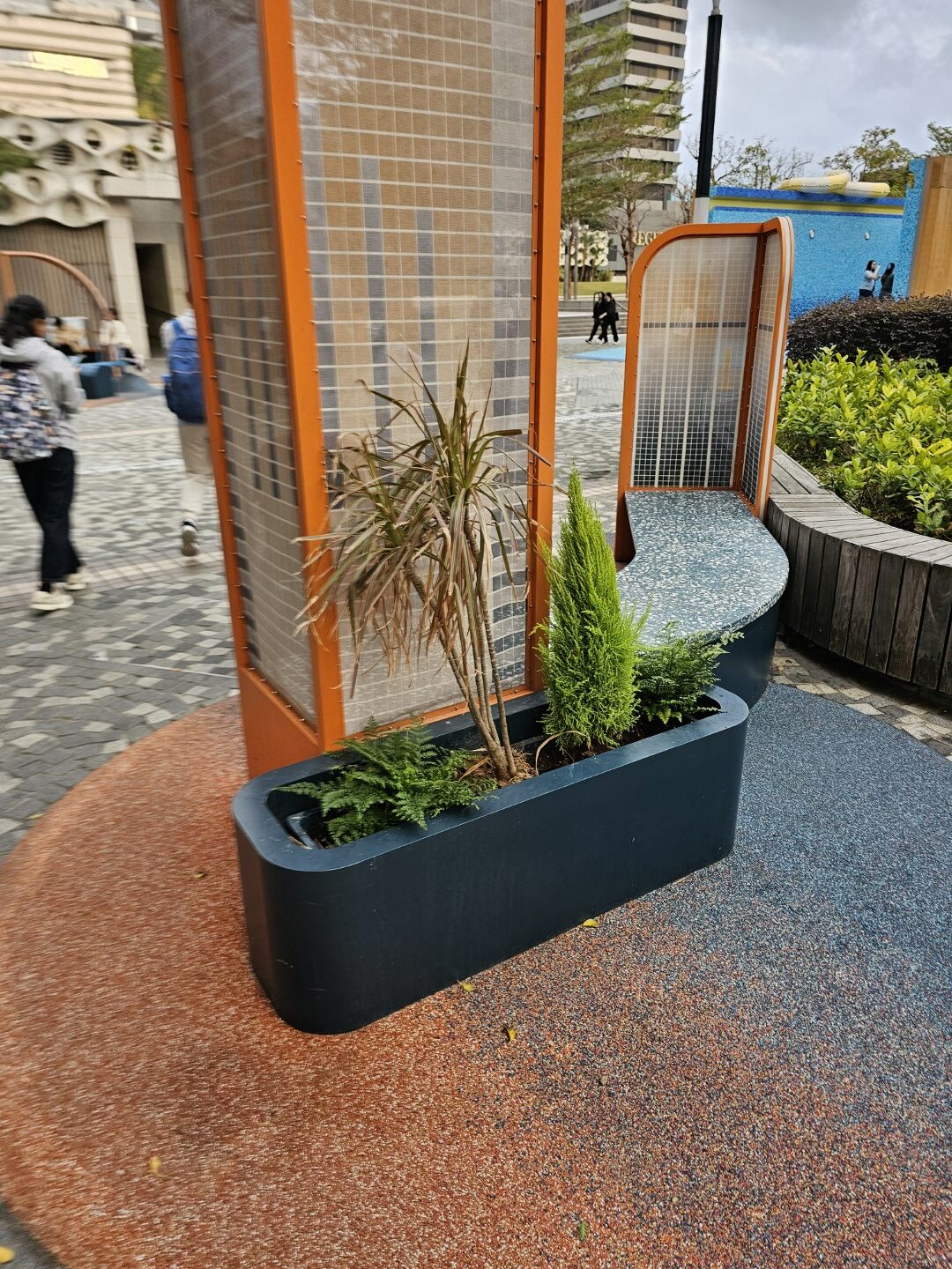 MOA Artwork installation