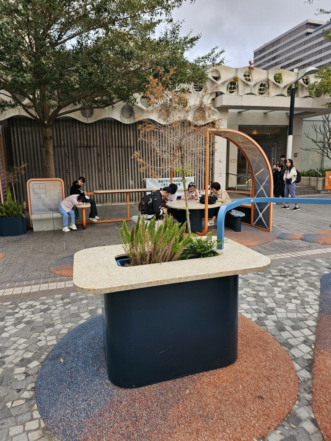 MOA Artwork installation