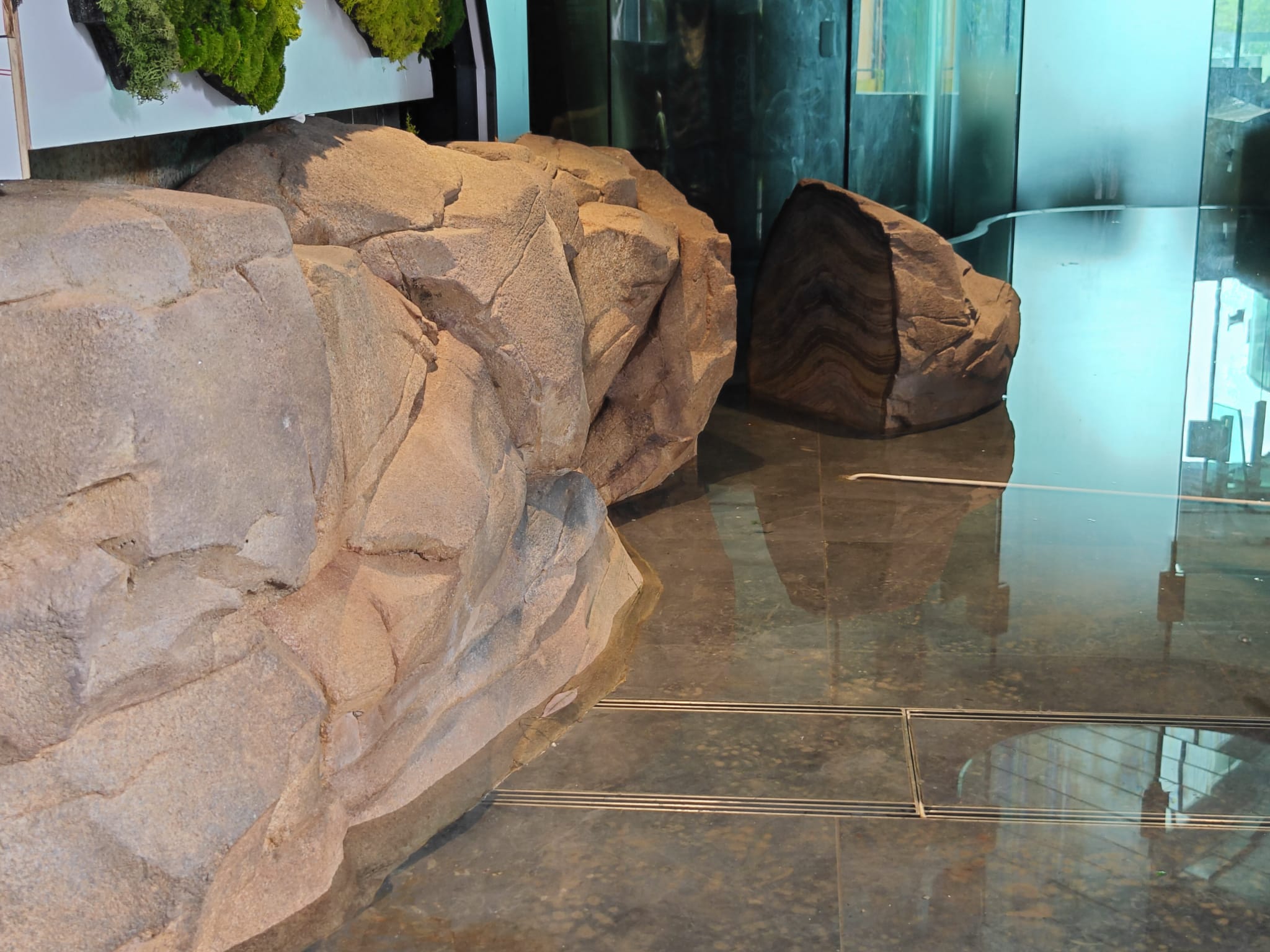 TCP Rockwork sculpture 2024