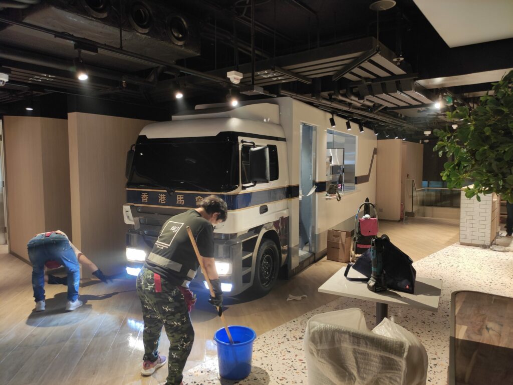 2021 GRP truck design fabrication installation