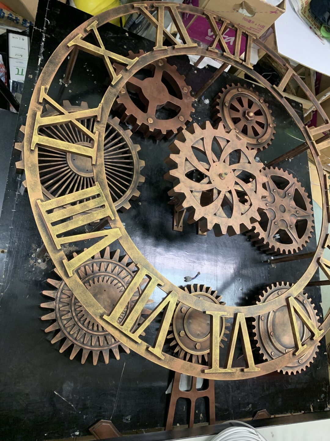GRP Feature kinetic art