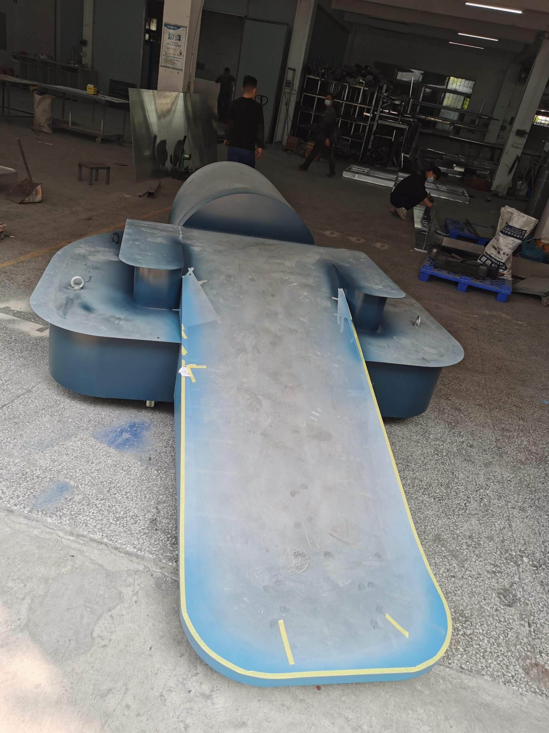 MOA Artwork fabrication
